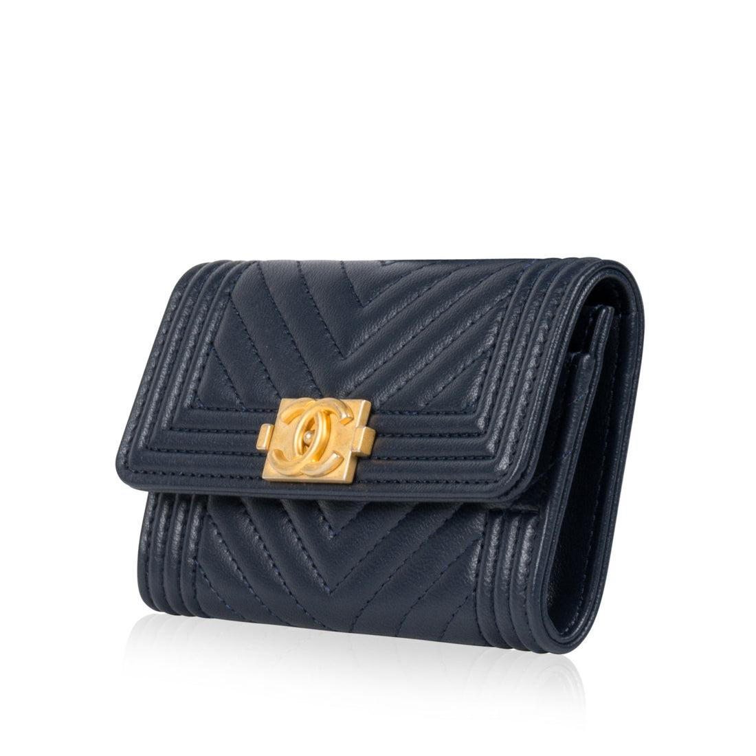 Chanel Boy Cardholder