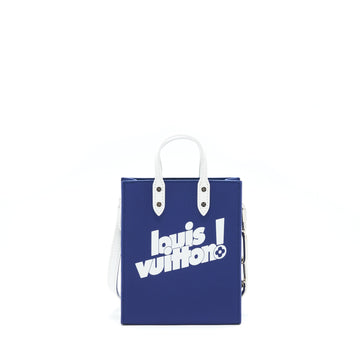 Louis Vuitton Sac Plat XS Blue SHW