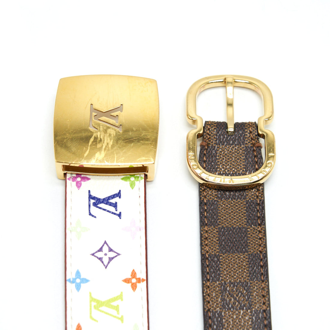 Louis Vuitton WOMEN'S BELT x 2 Pieces