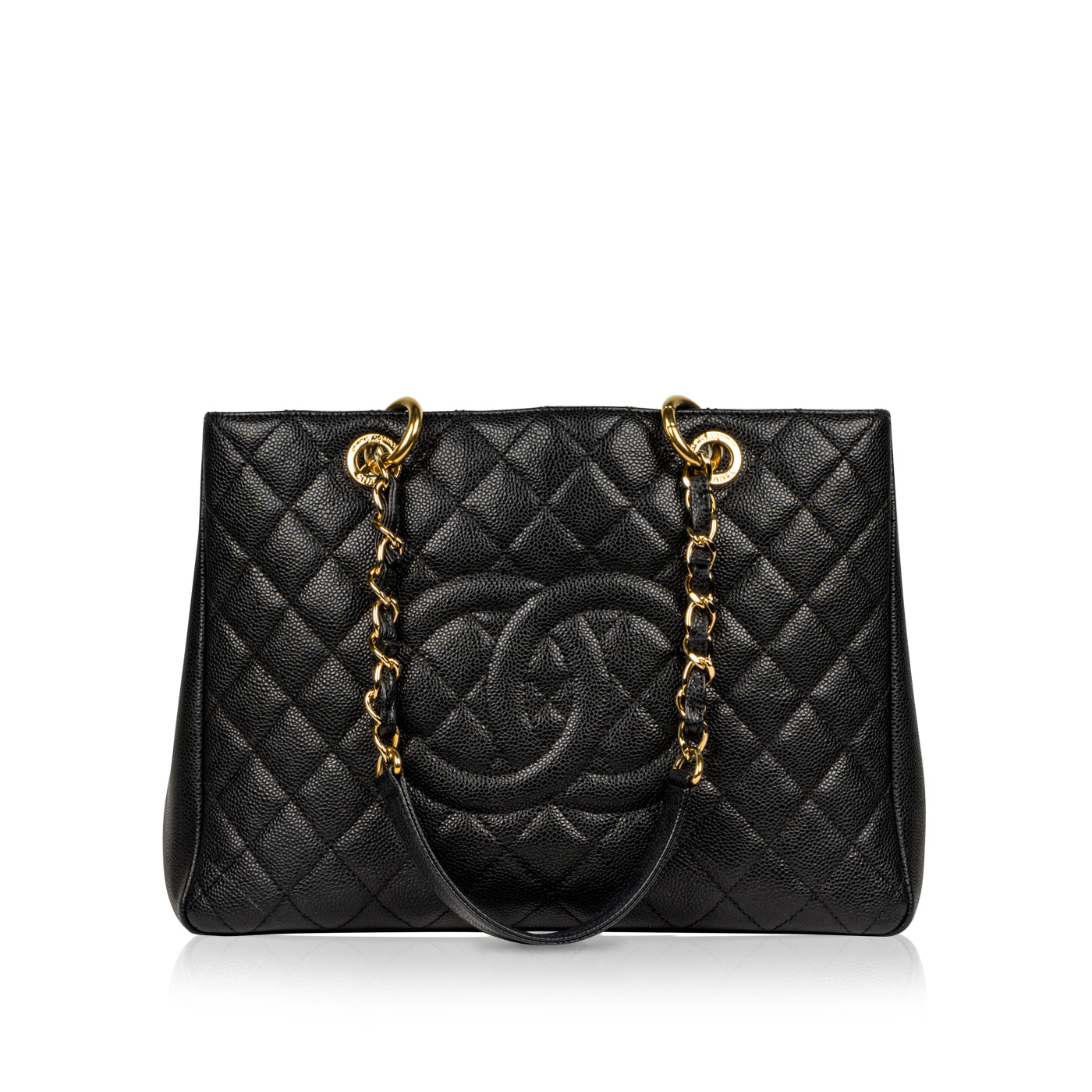 Chanel Grand Shopping Tote GST GHW