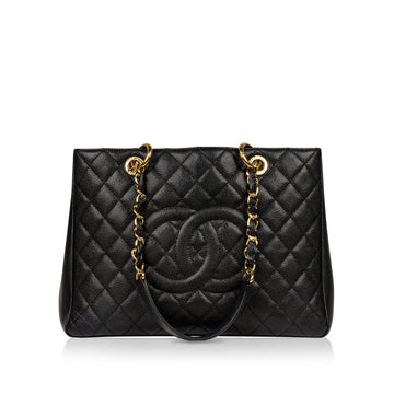 Chanel Grand Shopping Tote GST GHW