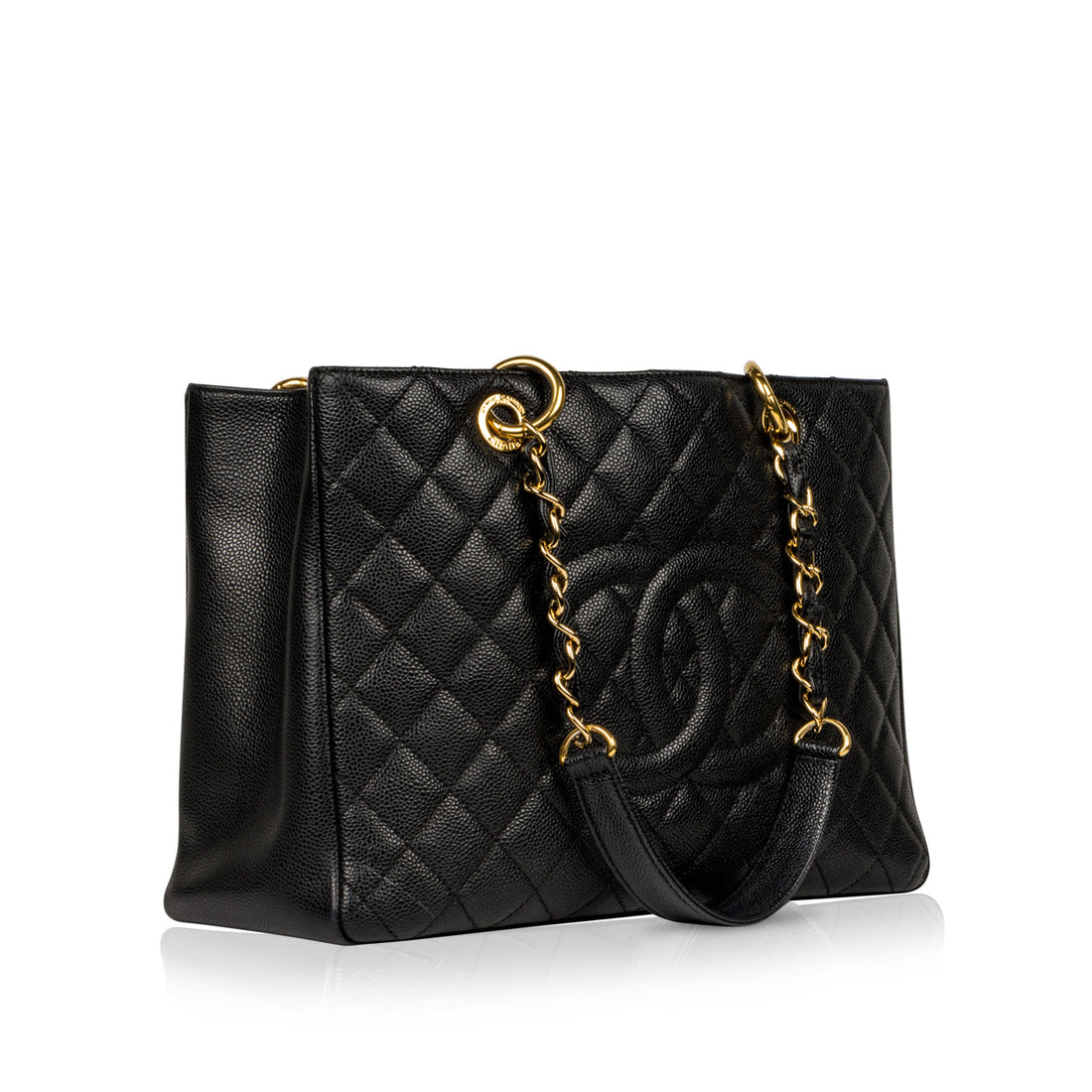 Chanel Grand Shopping Tote GST GHW