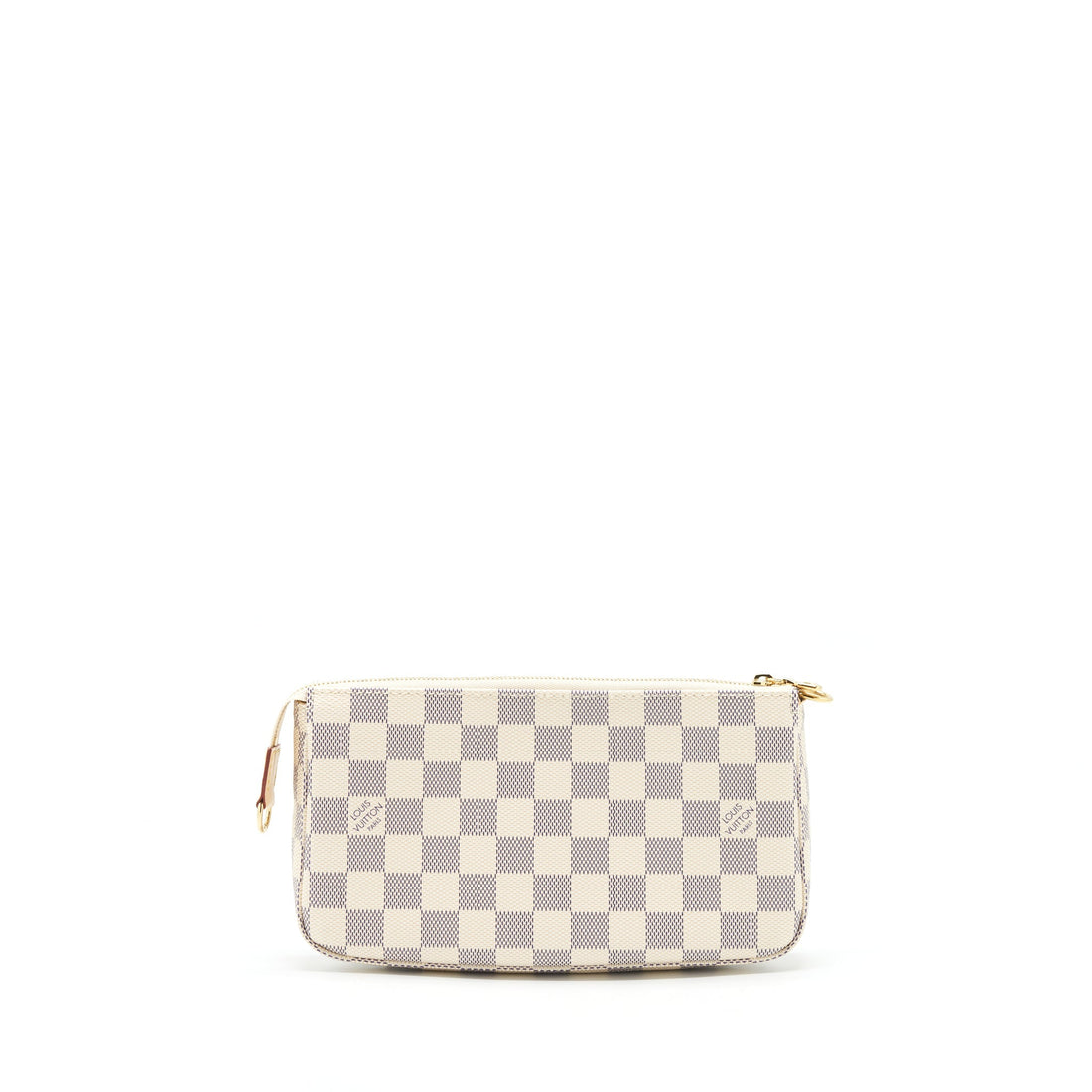 Louis Vuitton Pochette Accessories Damier Azur Year 2022