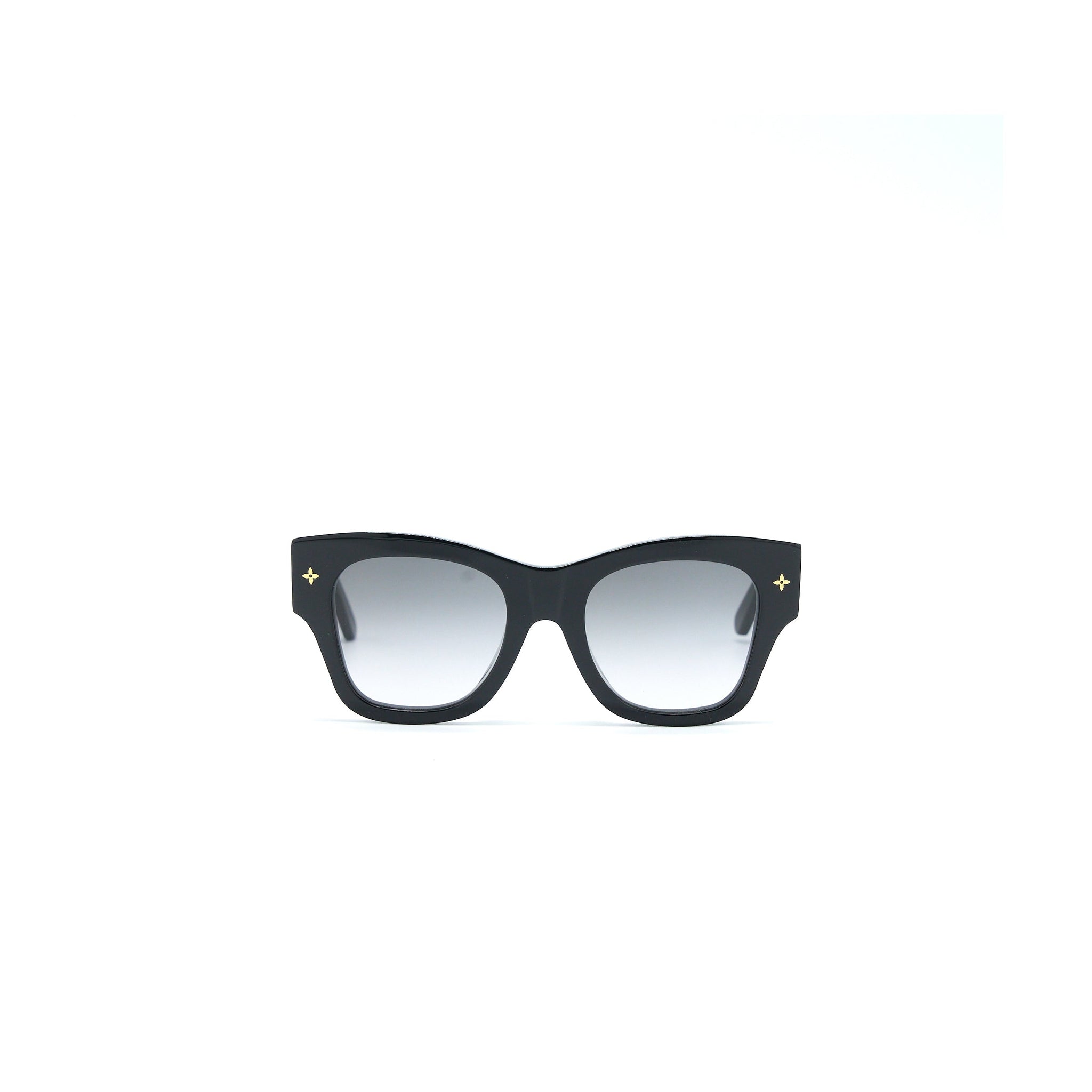 Louis Vuitton Rendez-Vous Cat Eye Sunglasses Black Multicolour GHW