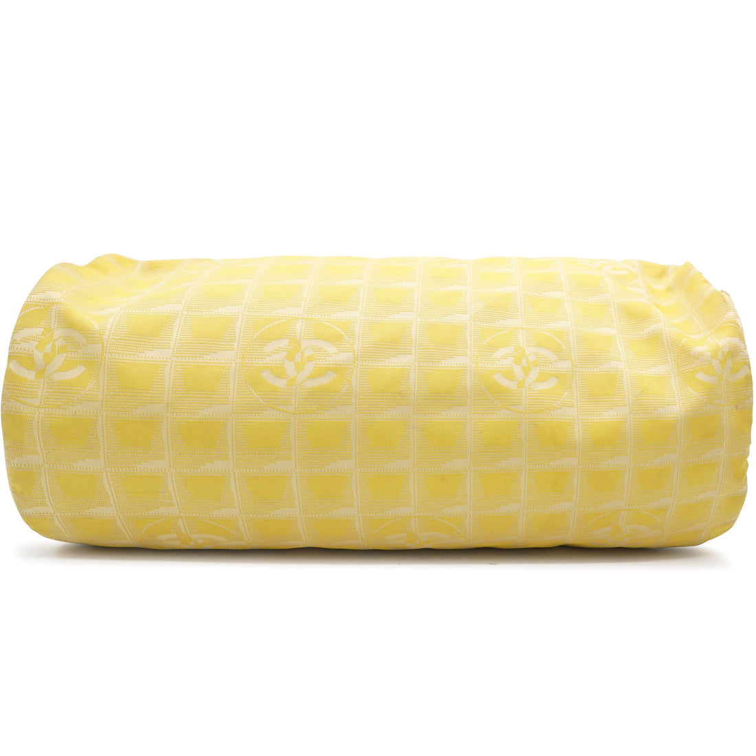 Chanel Nylon New Travel Line Boston Crossbody Bag