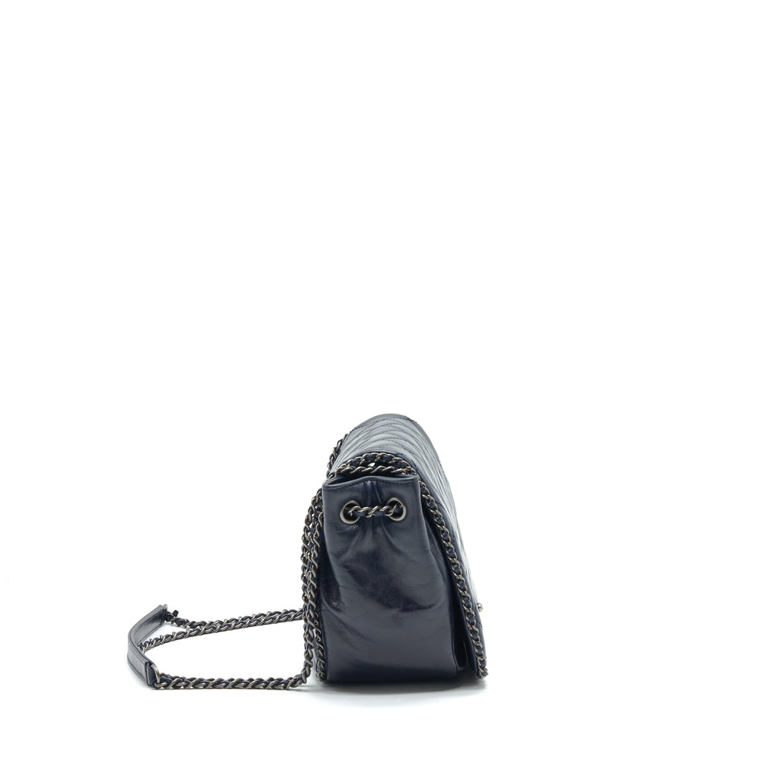 Chanel Quilted Calfskin Flap Shoulder Bag