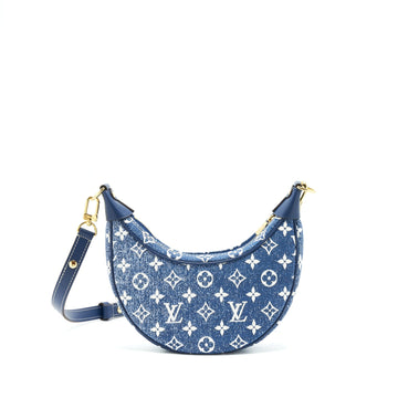 Louis Vuitton Loop Bag Denim Blue GHW