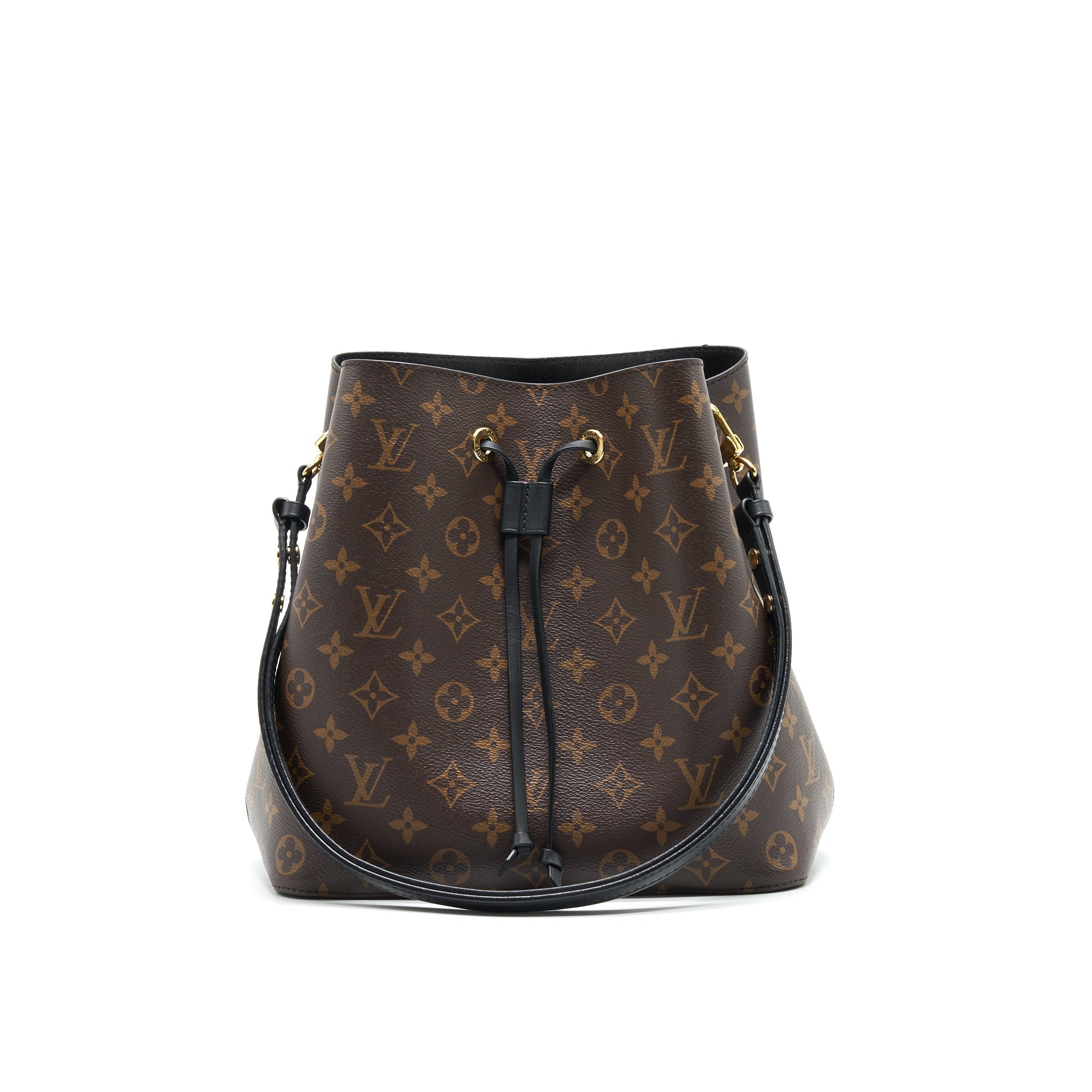 LOUIS VUITTON NEO NOE MONOGRAM CANVAS / BLACK