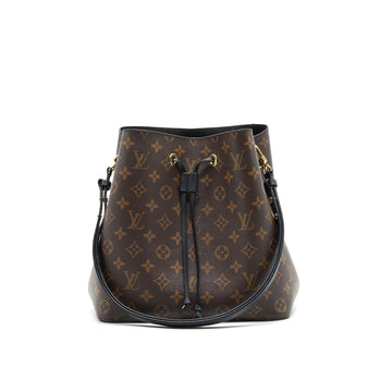 LOUIS VUITTON NEO NOE MONOGRAM CANVAS / BLACK