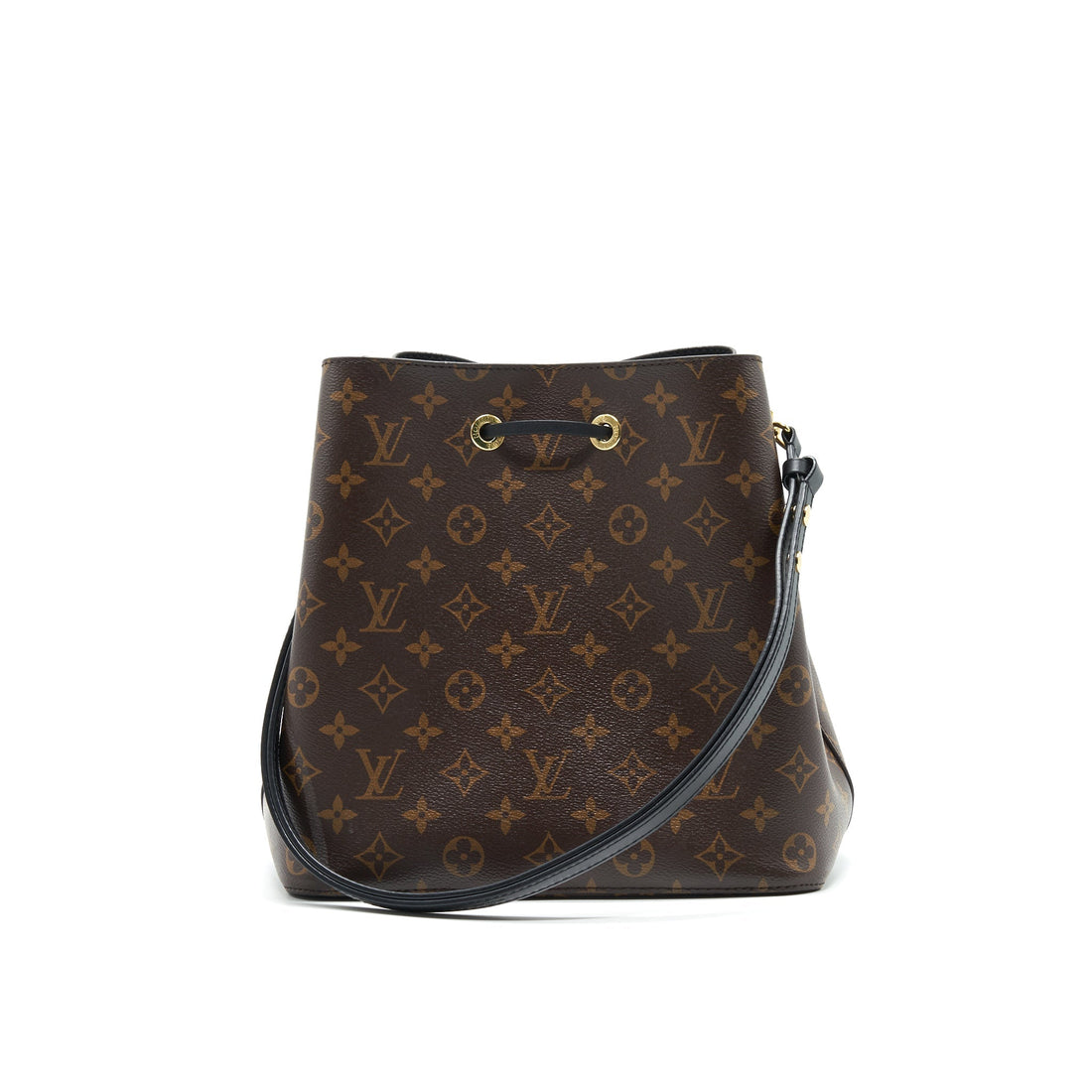 LOUIS VUITTON NEO NOE MONOGRAM CANVAS / BLACK