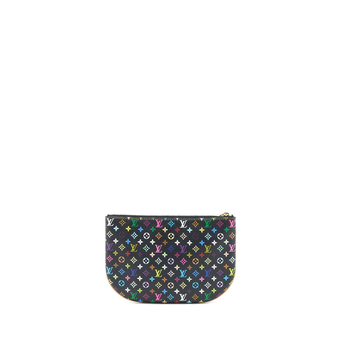 Louis Vuitton Vintage Clutch Black/Multicolour GHW