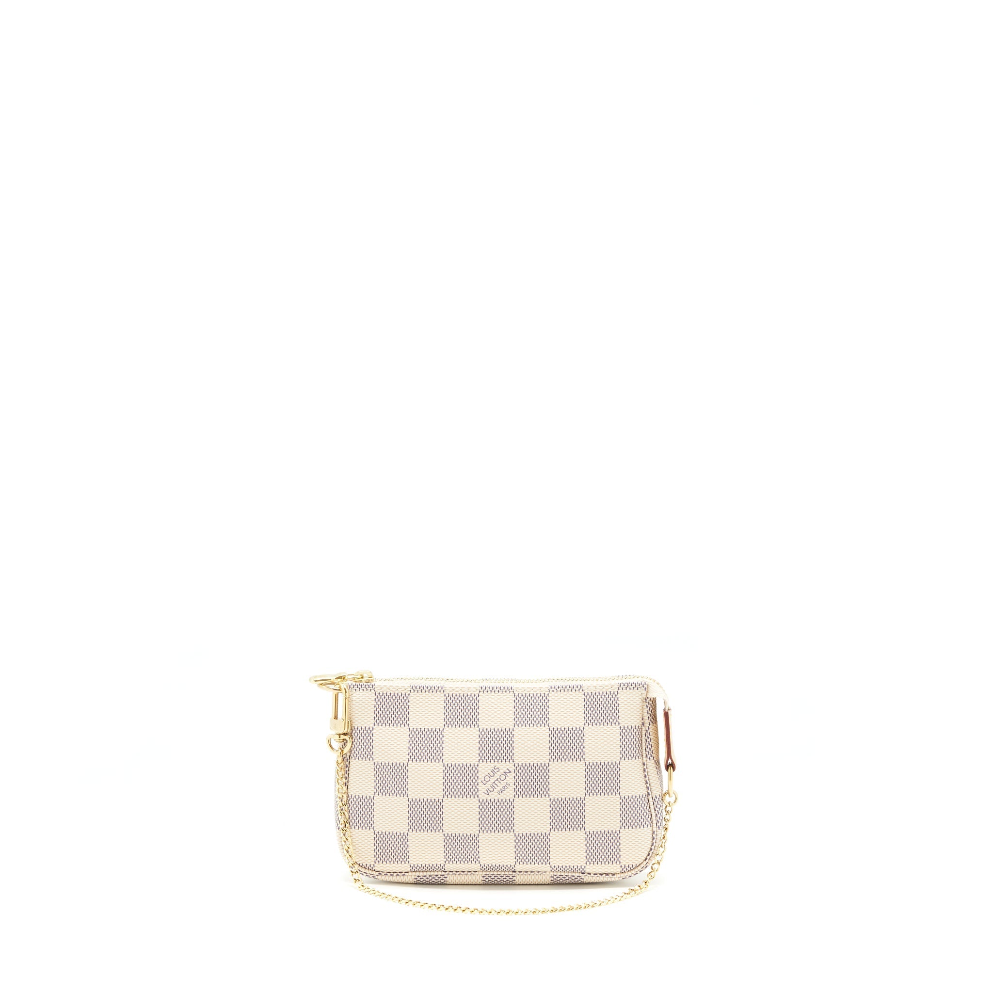 Louis Vuitton Mini Pochette Accessory Azur