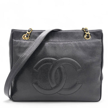 Chanel Vintage CC Logo Shoulder Bag