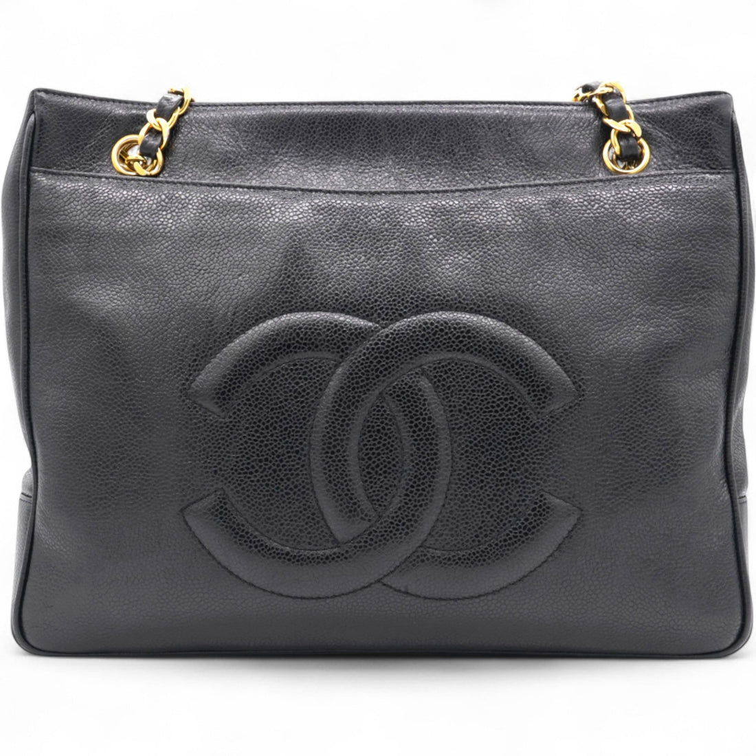 Chanel Vintage CC Logo Shoulder Bag