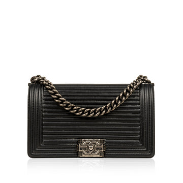 Chanel Horizontal Boy Bag