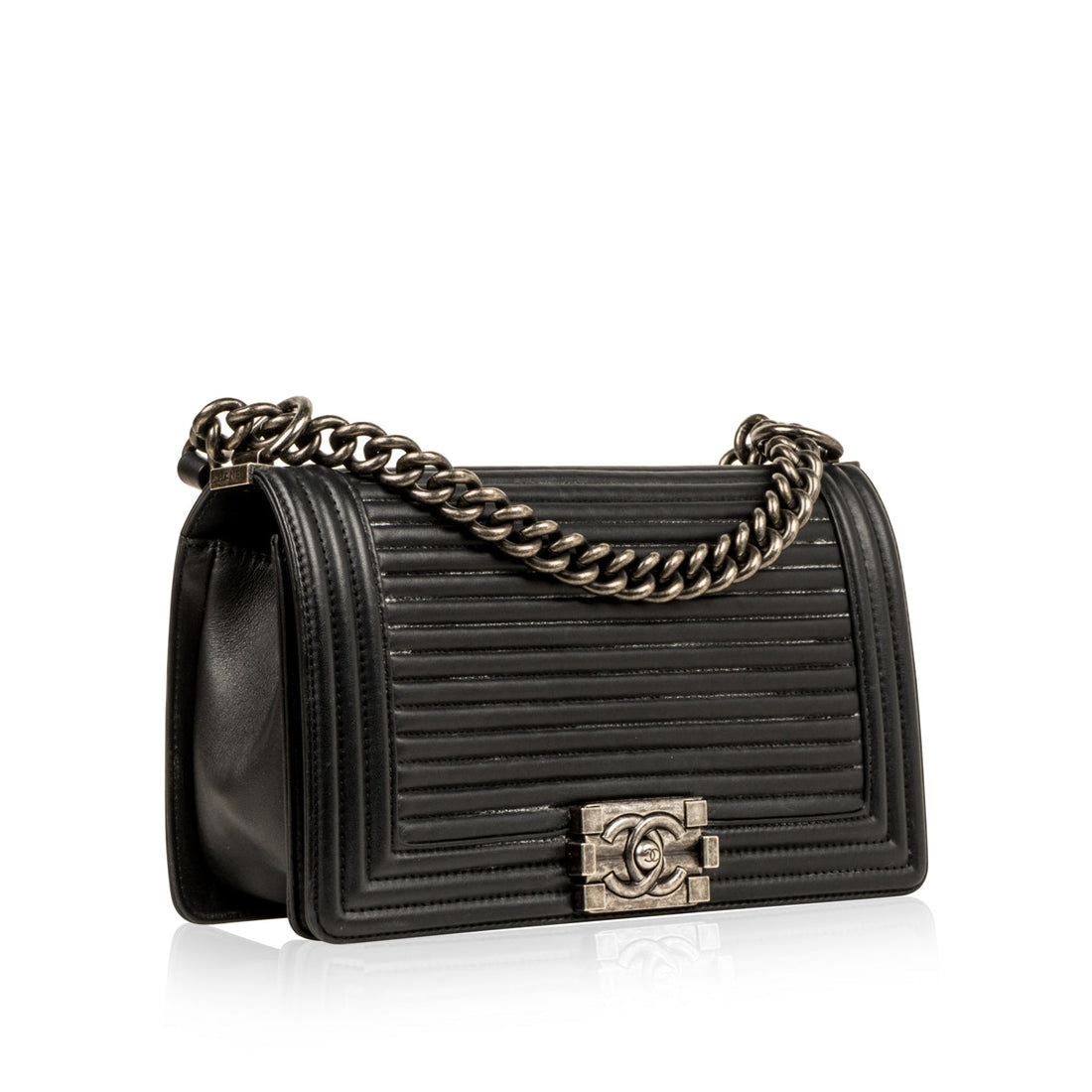 Chanel Horizontal Boy Bag