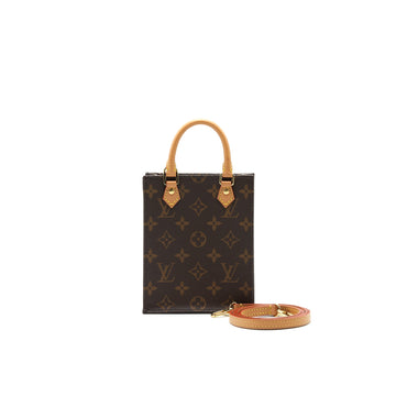 Louis Vuitton Monogram Canvas Petit Sac Plat