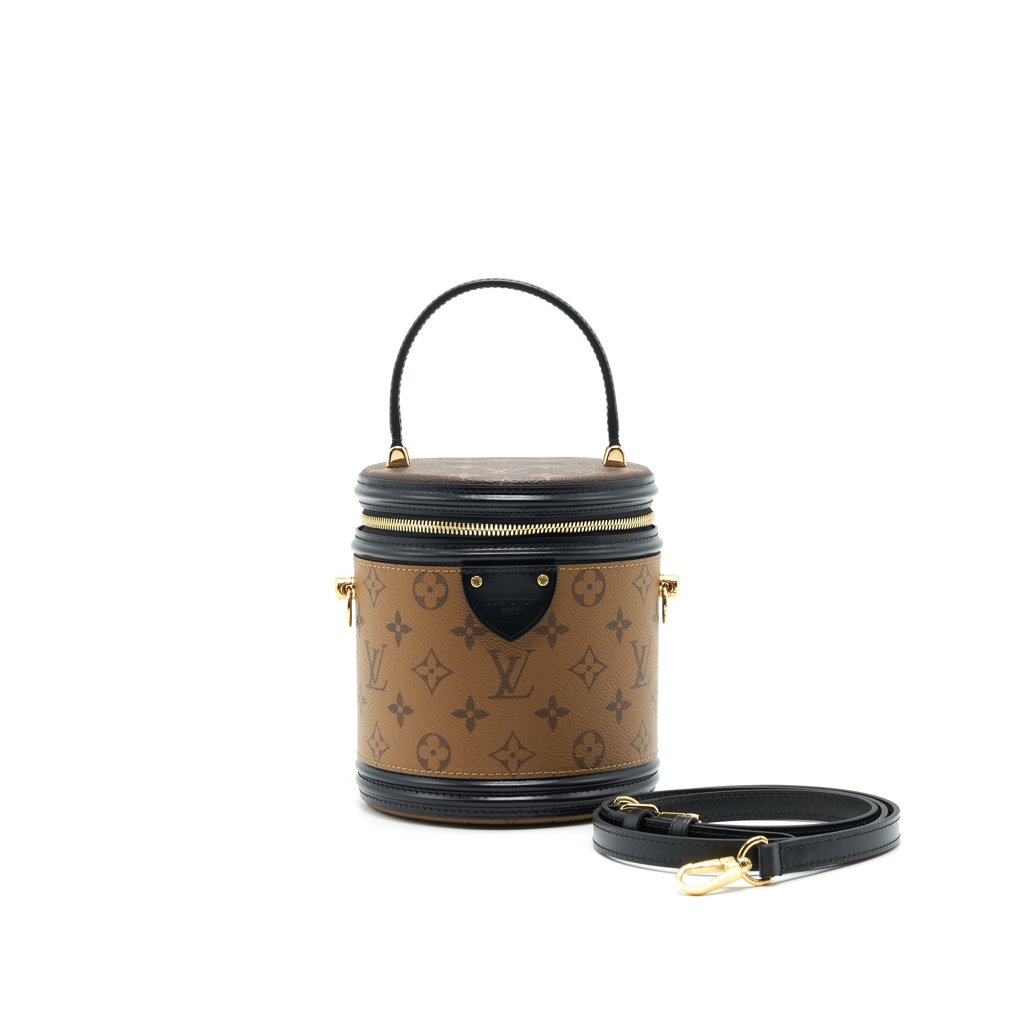 LOUIS VUITTON Cannes Monogram Reverse Canvas