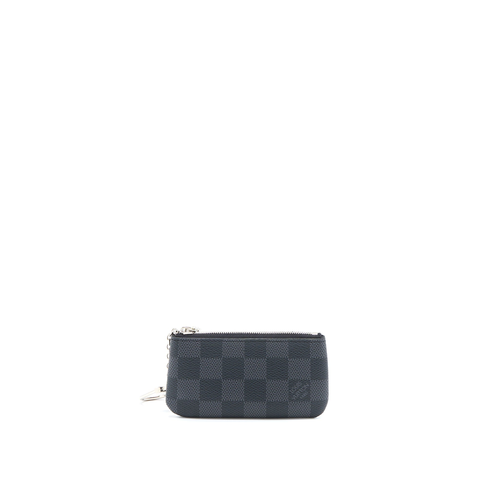 Louis Vuitton Key Pouch Damier Azur Canvas SHW