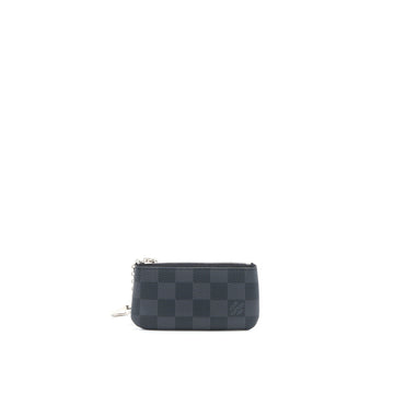 Louis Vuitton Key Pouch Damier Azur Canvas SHW