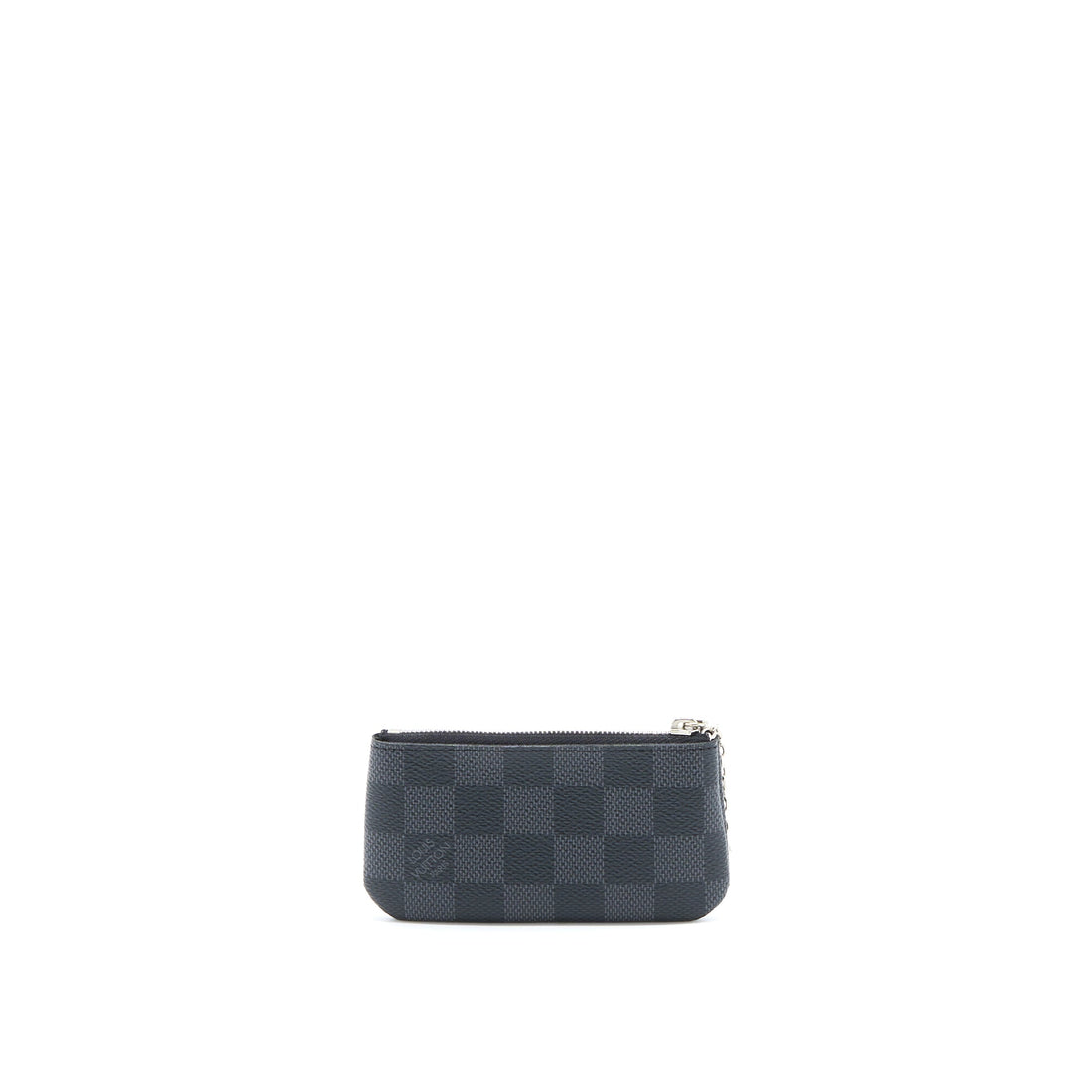 Louis Vuitton Key Pouch Damier Azur Canvas SHW