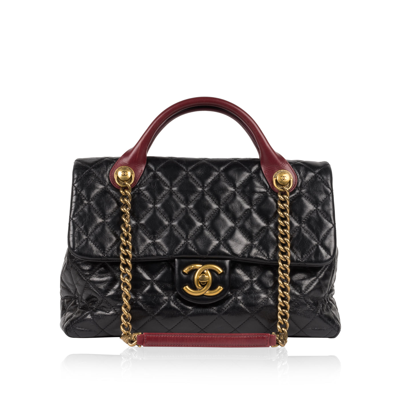 Chanel Large Castle Rock Bag