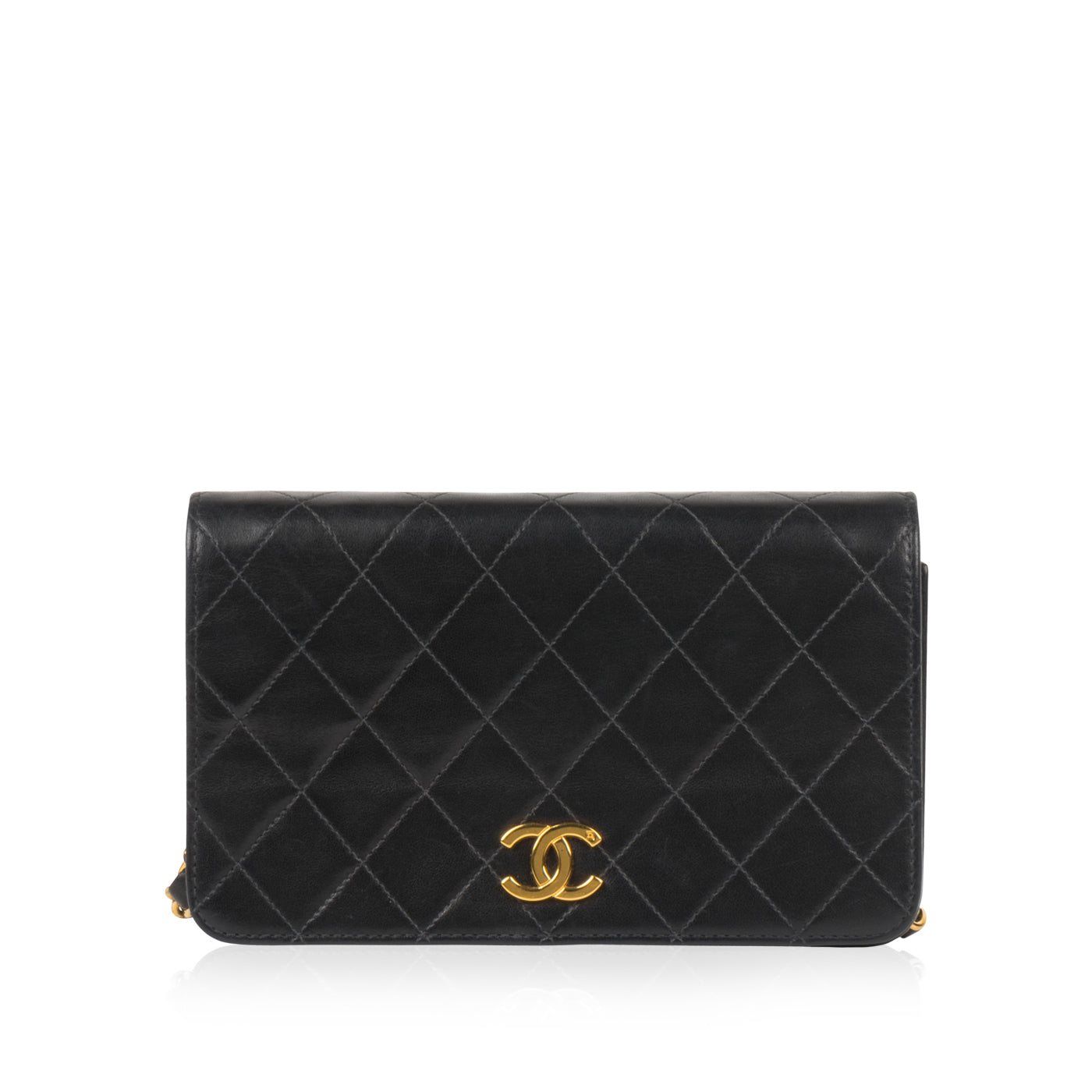 Chanel Vintage Wallet On Chain
