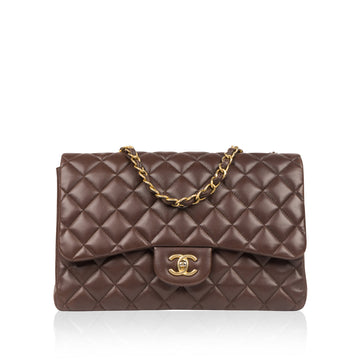 Chanel Classic Flap Bag Jumbo Single Flap