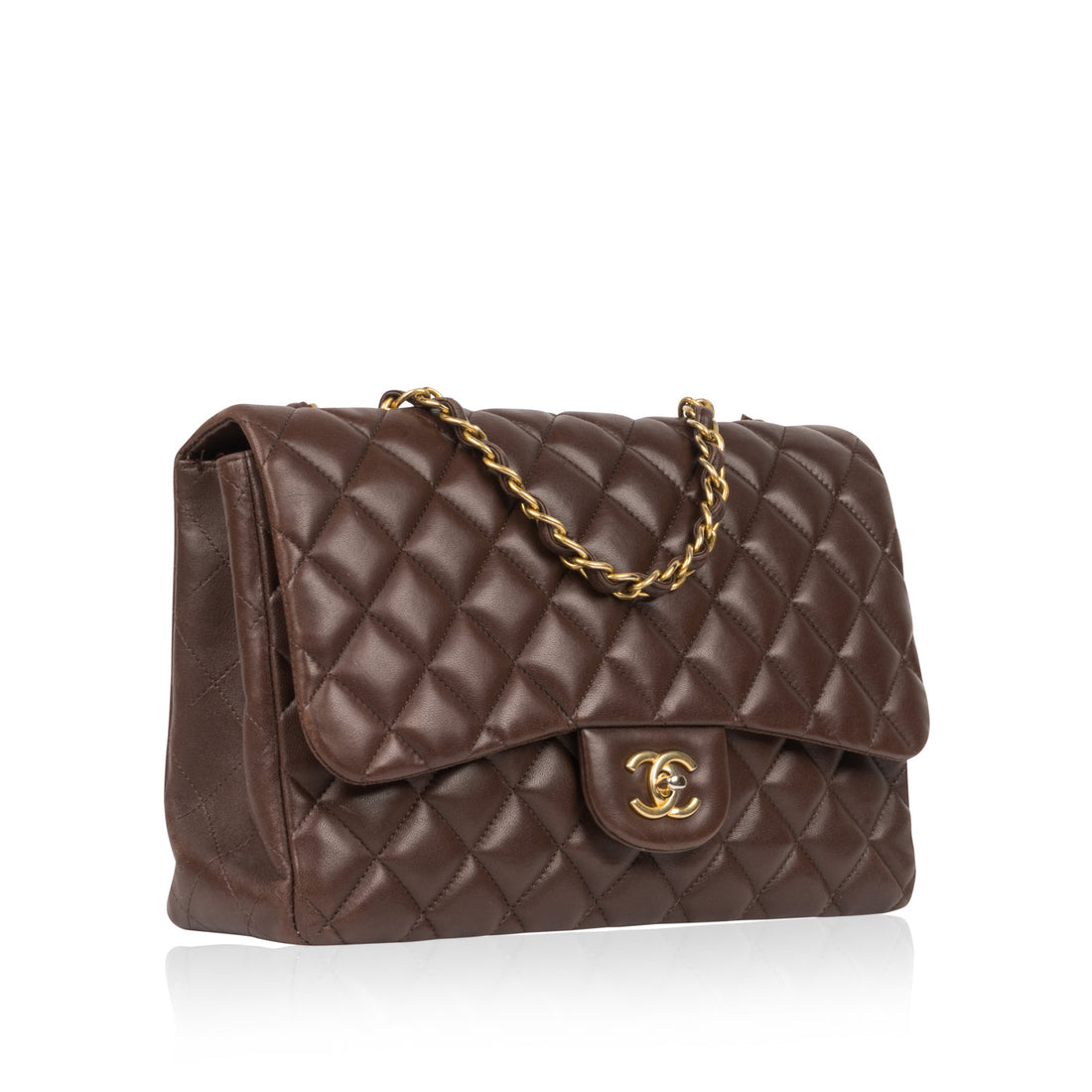 Chanel Classic Flap Bag Jumbo Single Flap