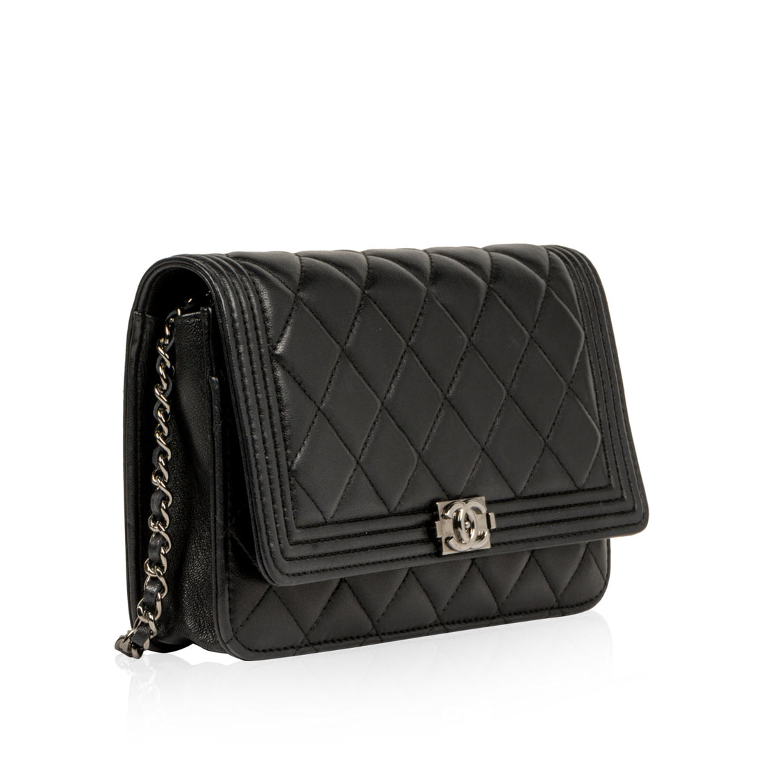 Chanel Boy Wallet on Chain