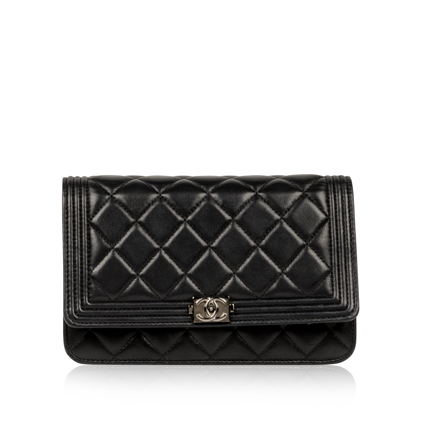 Chanel Boy Wallet on Chain