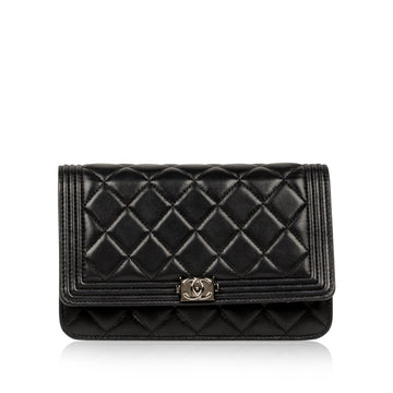 Chanel Boy Wallet on Chain