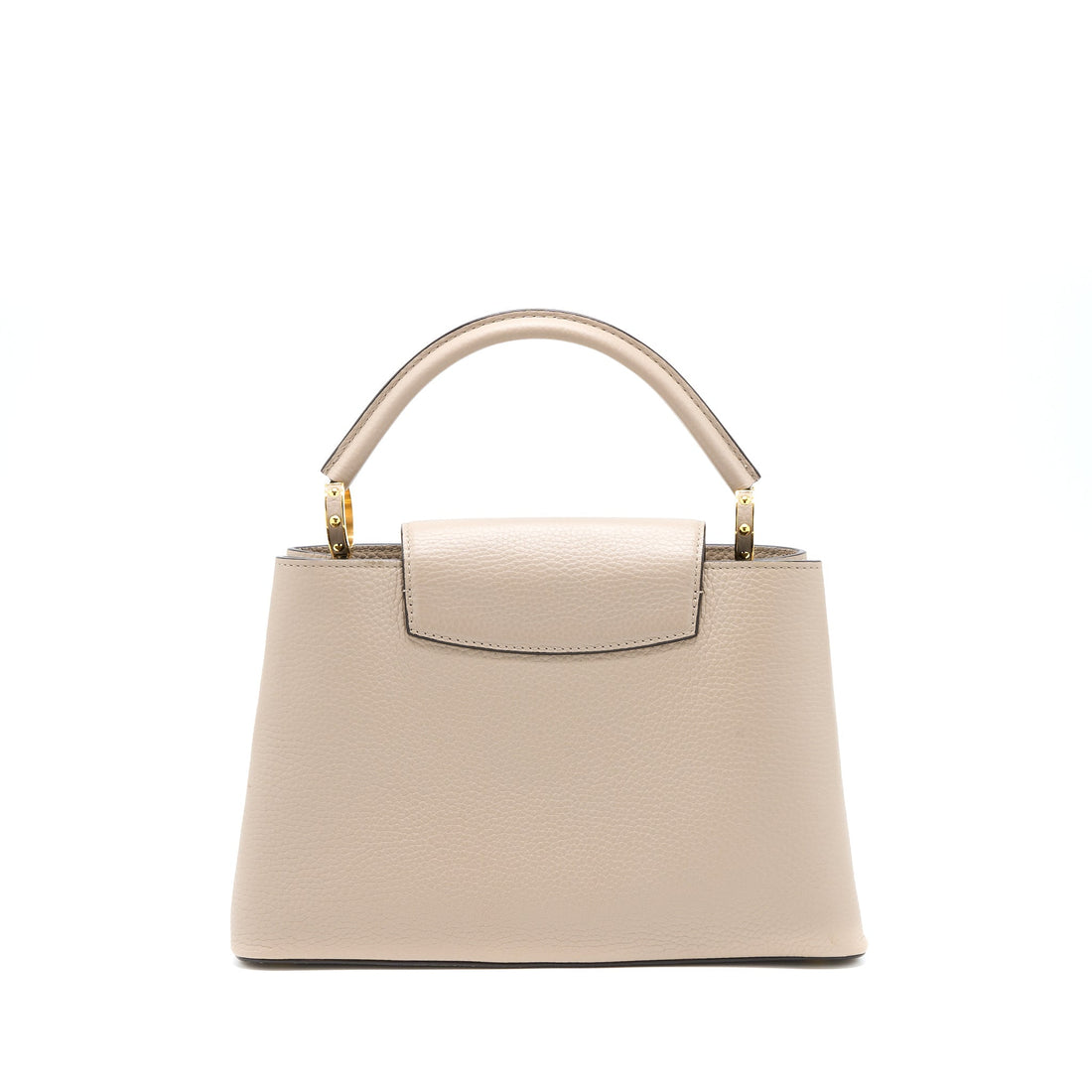 Louis Vuitton Capucine MM Taurillon Galet GHW