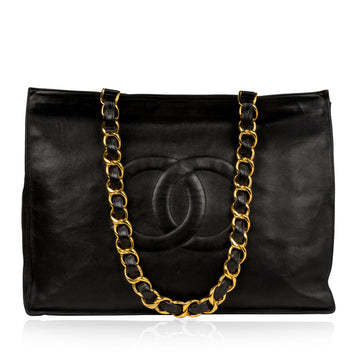 Chanel Vintage Classic Shopper Tote