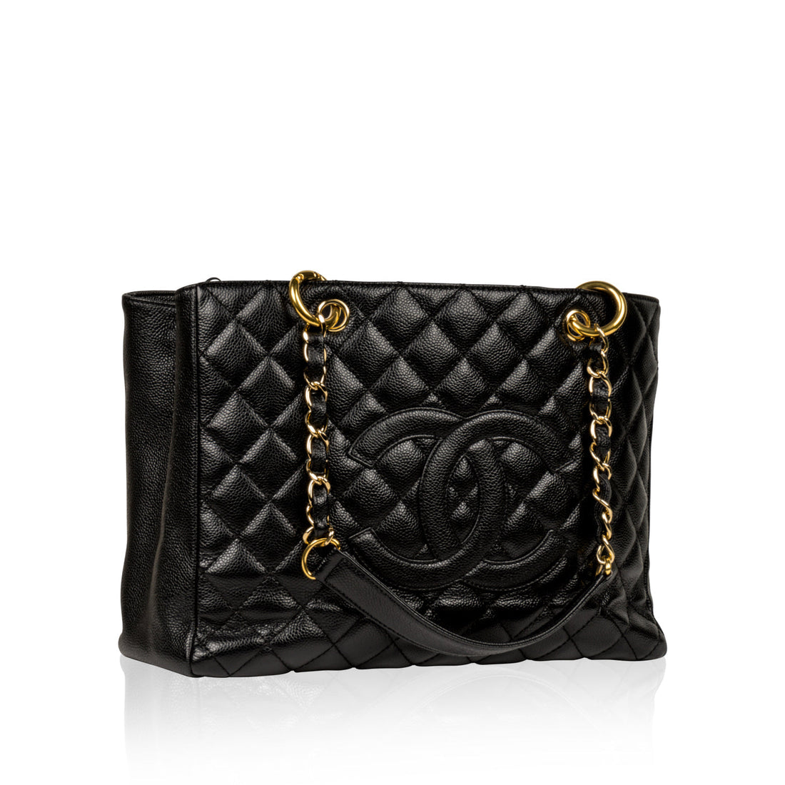 Chanel Grand Shopping Tote GST GHW