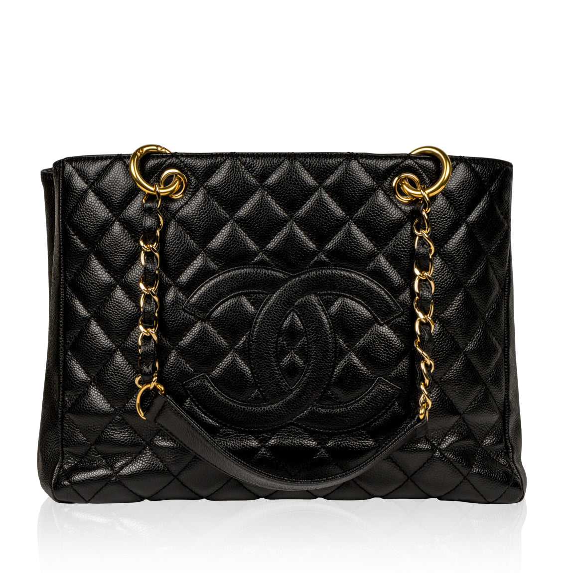 Chanel Grand Shopping Tote GST GHW