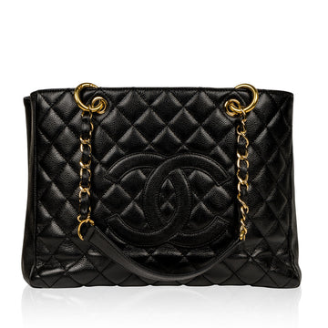 Chanel Grand Shopping Tote GST GHW