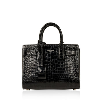 Yves Saint Laurent Nano Sac de Jour Croc