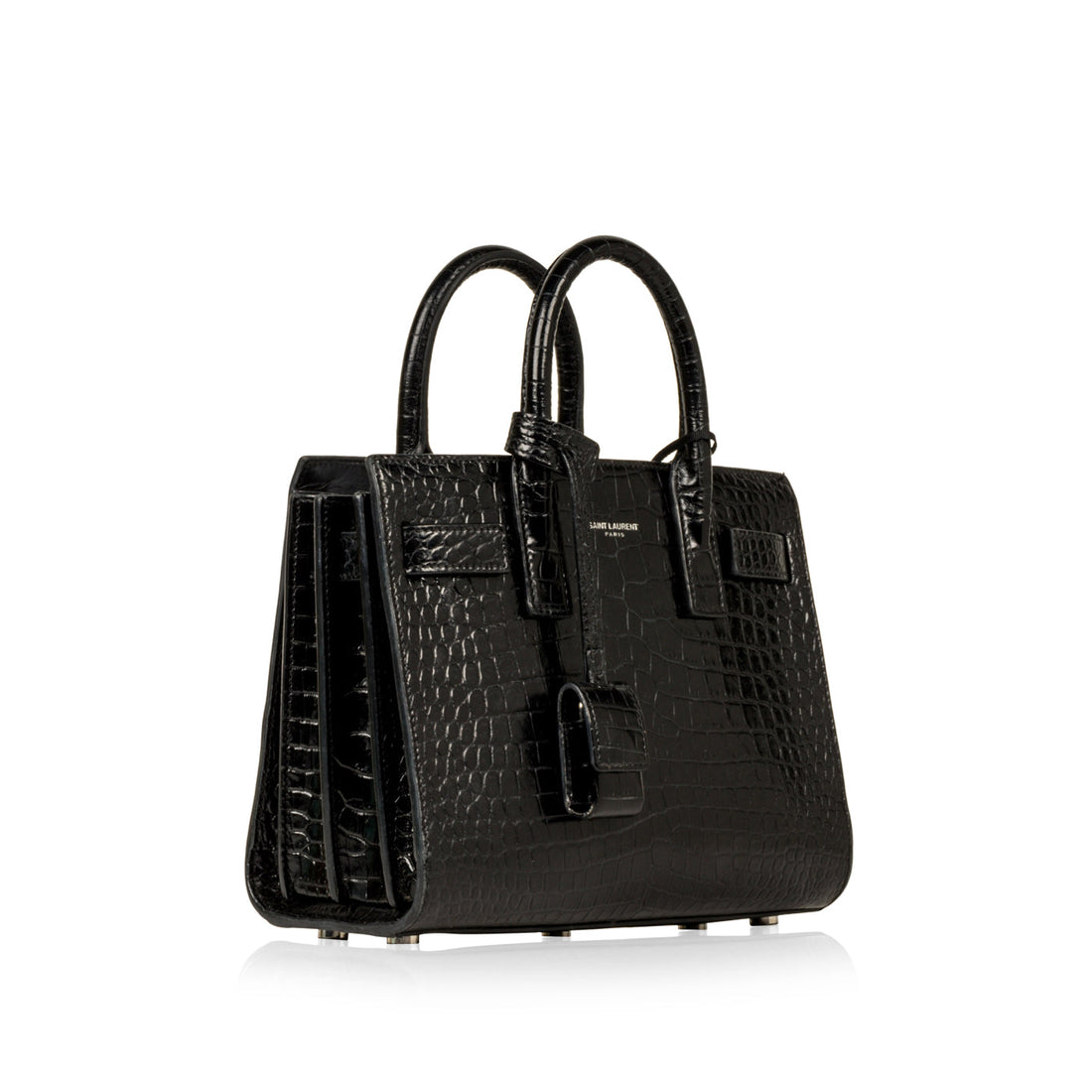 Yves Saint Laurent Nano Sac de Jour Croc