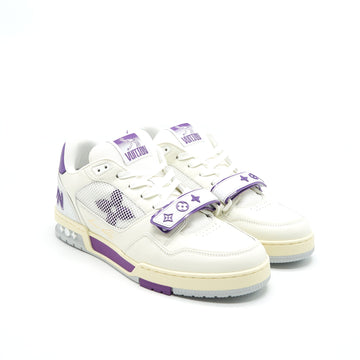 Louis Vuitton Size 9 Trainer Sneaker Violet Mesh