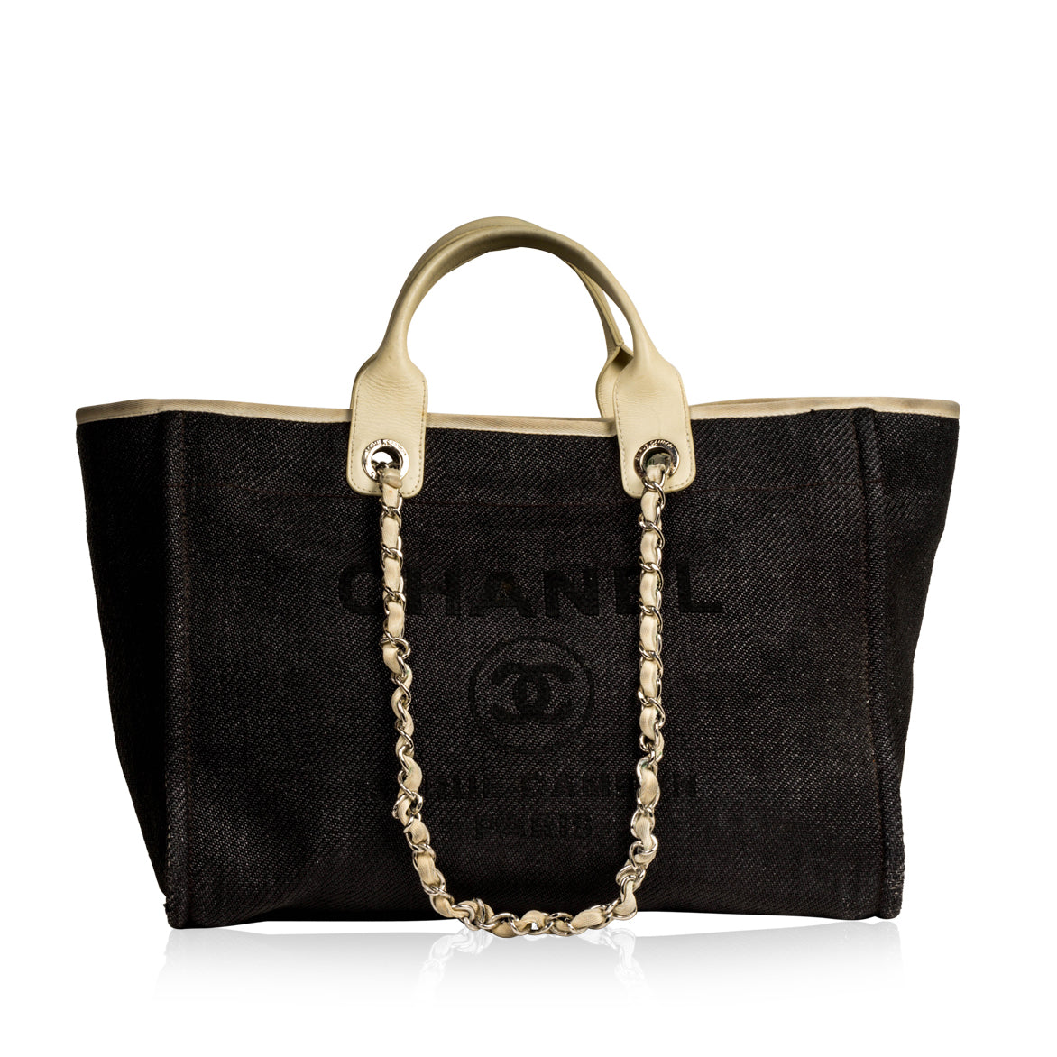 Chanel Large Deauville Tote