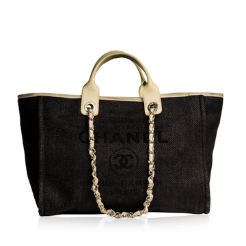 Chanel Large Deauville Tote