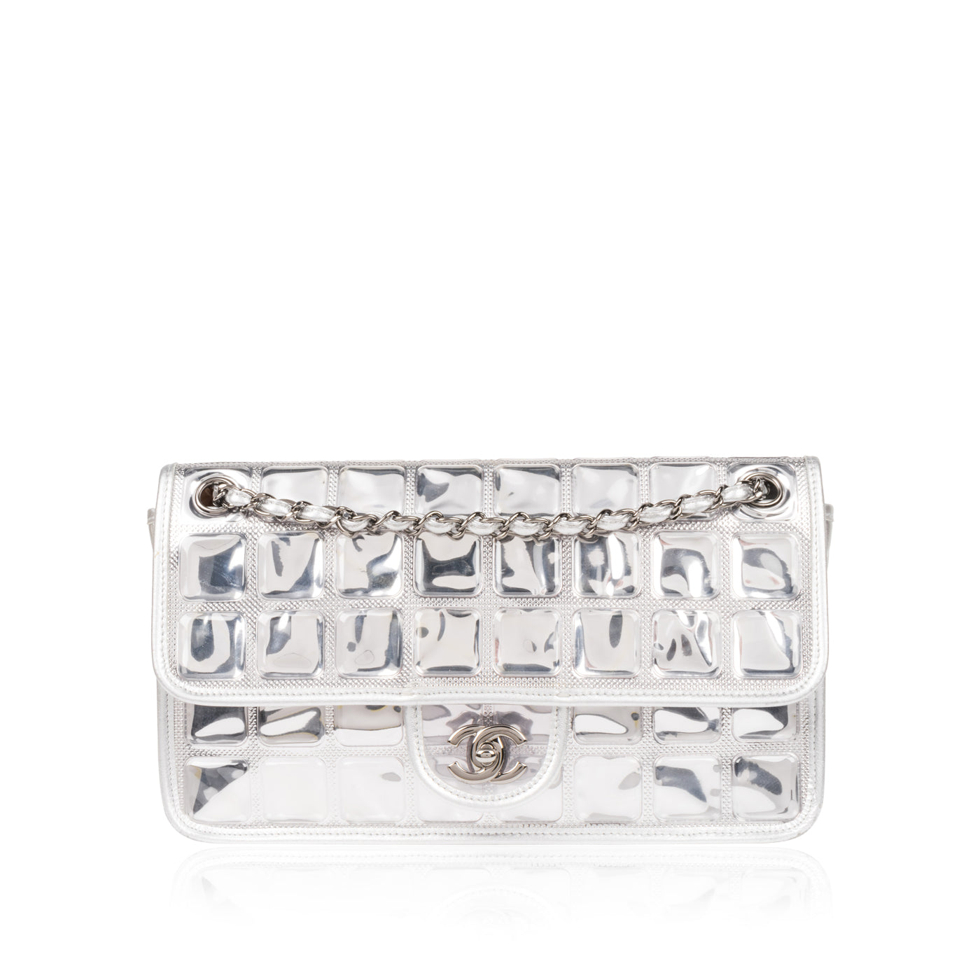 Chanel Ice Cube Leather Flap Bag