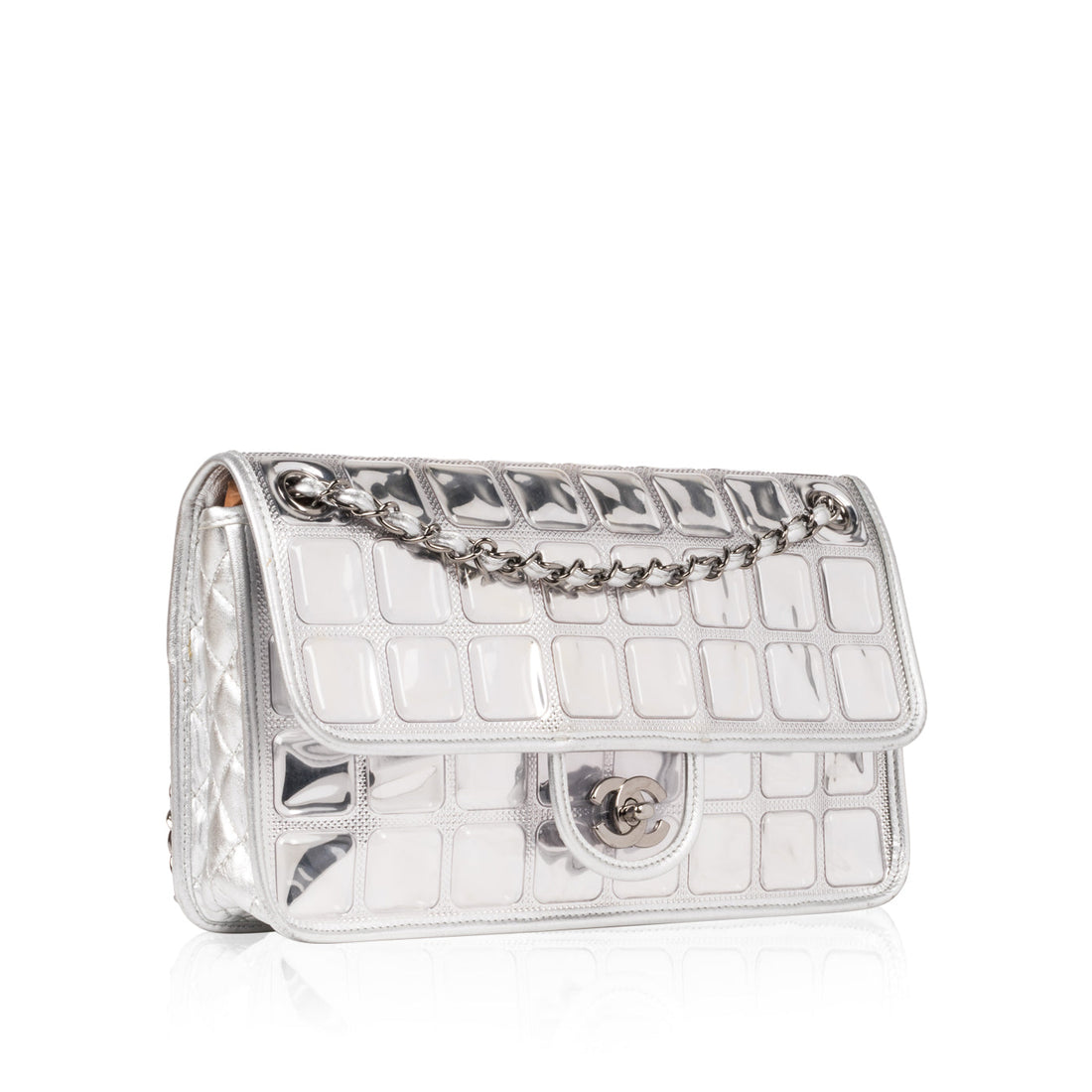 Chanel Ice Cube Leather Flap Bag