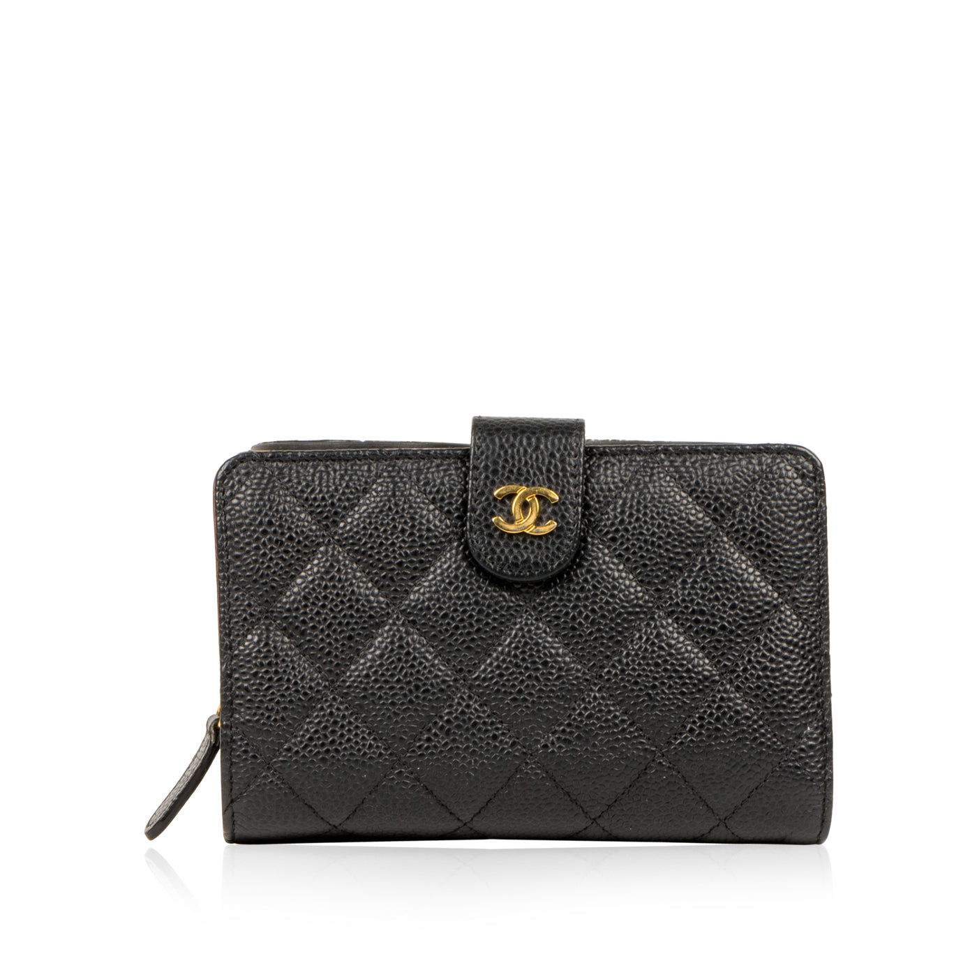 Chanel Caviar Mid Wallet