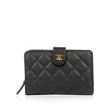 Chanel Caviar Mid Wallet