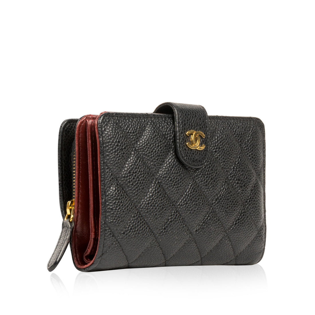 Chanel Caviar Mid Wallet