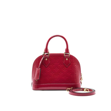 LOUIS VUITTON ALMA BB INDIAN ROSE