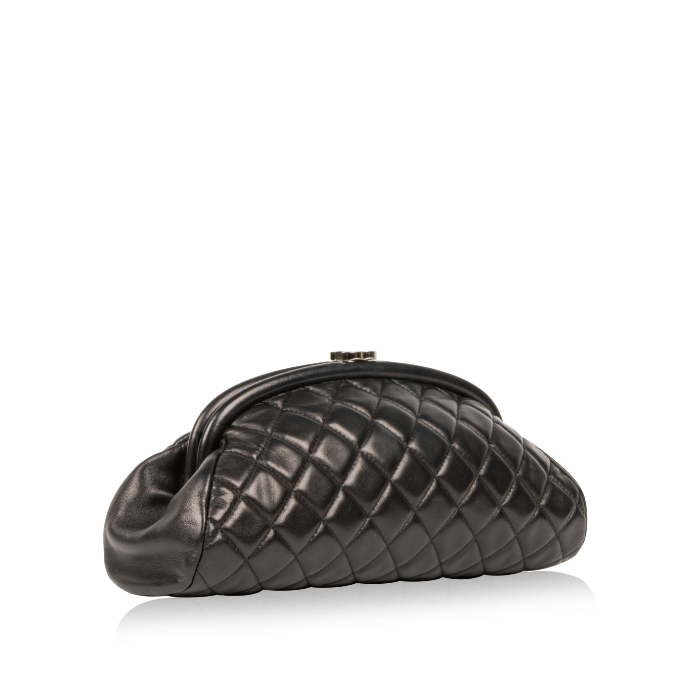 Chanel Quilted Timeless Clutch
