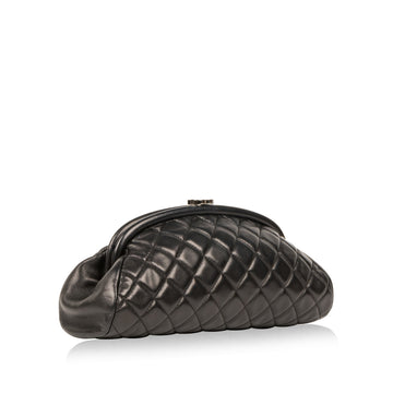 Chanel Quilted Timeless Clutch